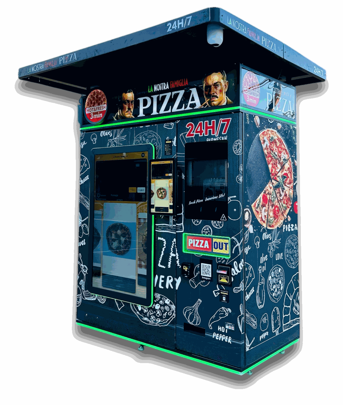 Pizza automat La Nostra Famiglia